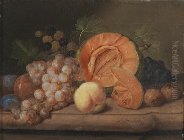 Still Life With Melon - view 1