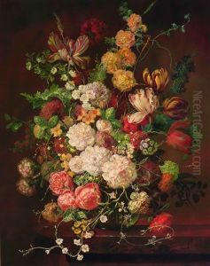 Still Life Of Flowers Still Life Of Flowers