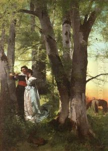 The Trumpeter Of Shachingen by Otto Seitz