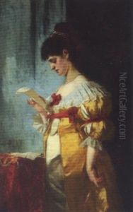 Der Liebesbrief by Otto Seitz