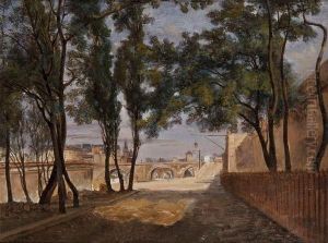 Le Quai De Greve Et Le Pont D'arcole by Thomas Shotter Boys