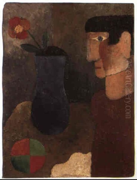 Stilleben Mit Figur - view 1