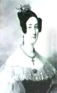 Portrait Of An Elegant Lady Of New Orleans