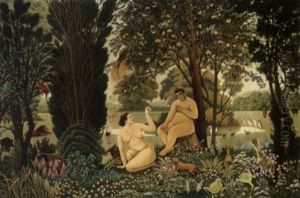 The Garden Of Eden by Nils Selander