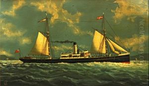 Caledonia, Newfoundland by Charles E. Selby