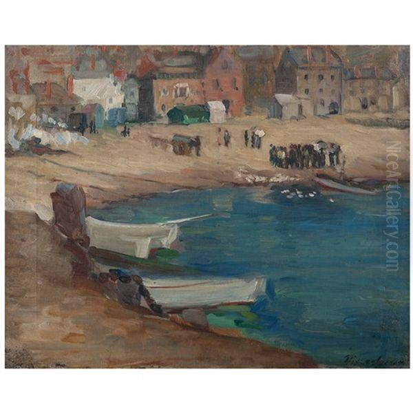 Harbor Scene - view 1