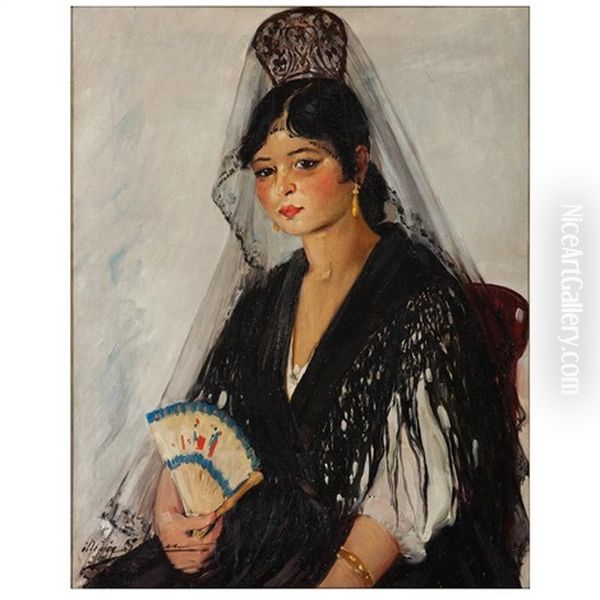 An Andalusian Belle - view 1