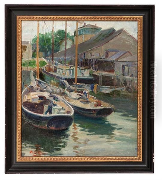 Booth Bay Harbor, Maine - view 1