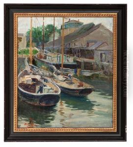Booth Bay Harbor, Maine by Dixie Selden