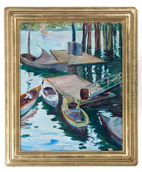 Boats At Gloucester - view 1