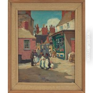 Street Scene by Dixie Selden