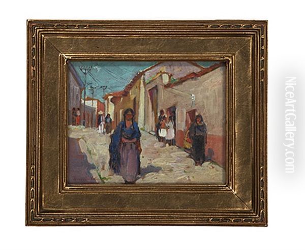 A Side Street - view 1