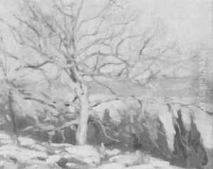 Winter Afternoon by Henry Bill Selden