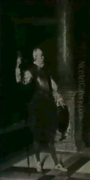 Standing Cavalier - view 1