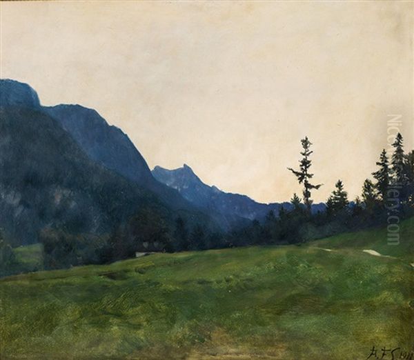 Abend Am Ahornbuhl - view 1