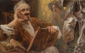 Don Quichote by Adalbert Franz Seligmann