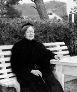 Portrait Der Mutter Adalbert Seligmanns by Adalbert Franz Seligmann