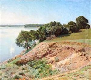 Summer Landscape by Georg Sofus Seligmann