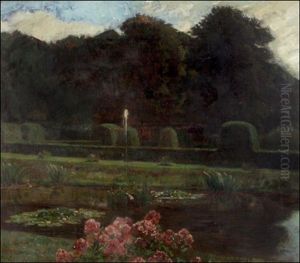Suihkulahde by Georg Sofus Seligmann