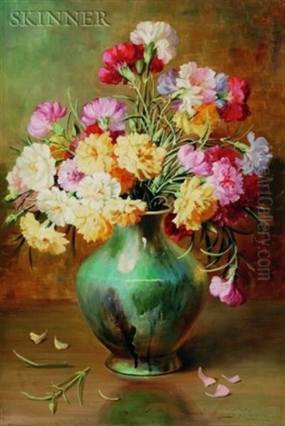 Bouquet Of Carnations - view 1