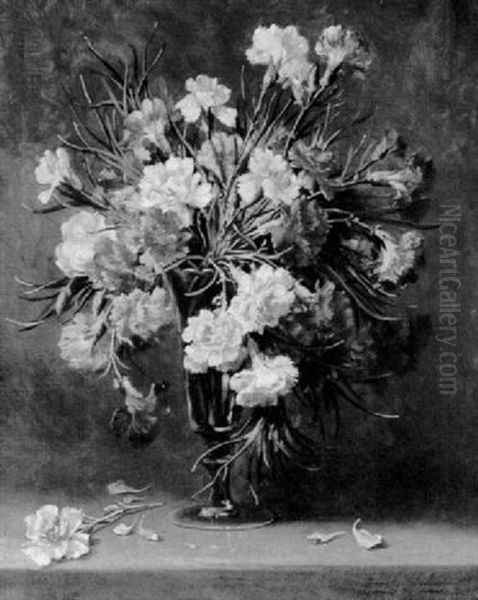 Still Life With Carnations - view 1