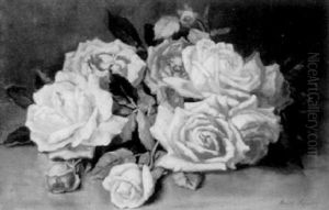 Yellow And Pink: A Still Life With Roses