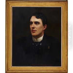 Portrait Of Cheiro (count Louis Hamon (1866-1936))