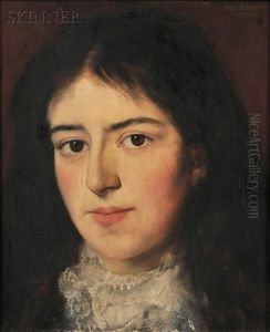 Portrait Head Of A Woman