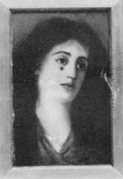 Head Of A Young Venetian Woman - view 1