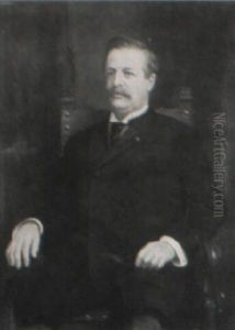 Portrait Of A Financeer