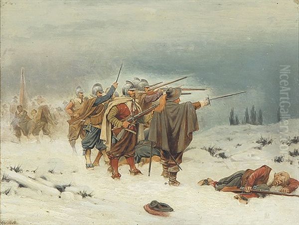 Soldaten Im Schnee - view 1