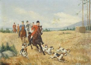 Parforcejagd by Christian Sell the Elder