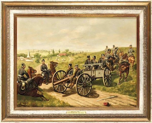 Westfalische Feldartillerie, Regiment 7, Sowie Stab Und 1. Abteilung Wesel, 2. Abteilung Dusseldorf-derendorf - view 1