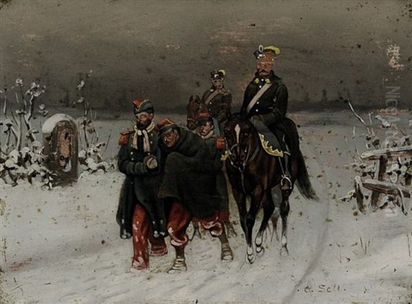 Soldaten Im Winter - view 1