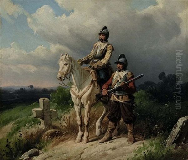 Zwei Soldaten - view 1