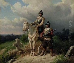 Zwei Soldaten by Christian Sell the Elder
