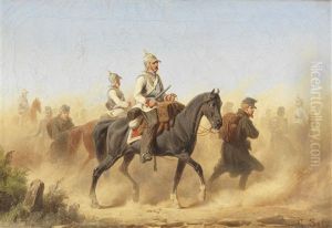 Soldaten Im Feldzug by Christian Sell the Elder