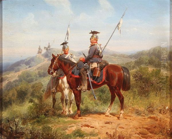 Calvary Troops (pair) - view 1