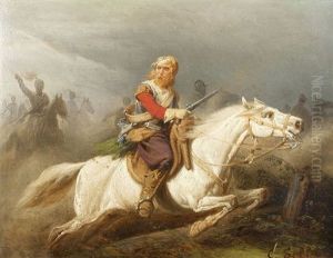 Berittener Landsknecht by Christian Sell the Elder
