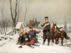 Aus Dem Deutsch-franzosischen Krieg (2 Works) by Christian Sell the Elder