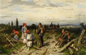 Captured Zouaves