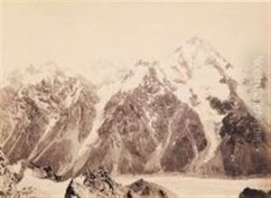 Dich Tau Lato Occidentale by Vittorio Sella