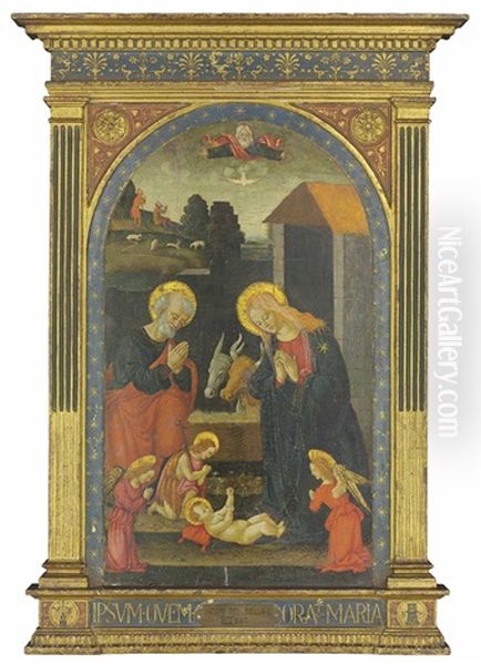 The Nativity - view 1
