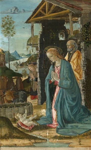 The Nativity, An Extensive Landscape Beyond - view 1