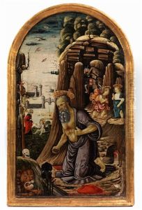 Das Bussgebet Des Heiligen Hieronymus Und Weitere Episoden Aus Dem Neuen Testament
