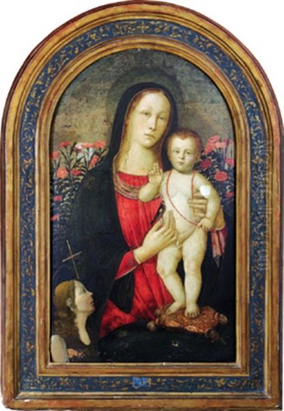 Madonna Mit Kind -madonna Con Bambino - view 1