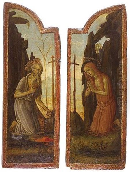 Saint Jerome And Saint Mary Of Egypt - view 1