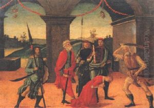 Decollazione Di Una Giovane Santa Decollazione Di Una Giovane Santa