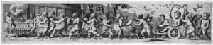 Fries Mit Triumph Des Bacchus