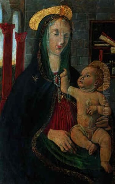 Madonna Mit Kind - view 1